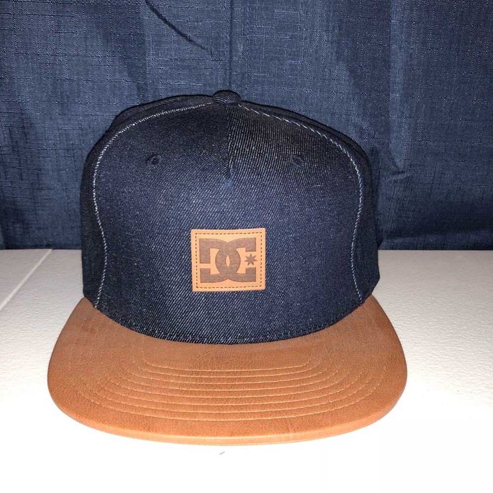 DC Strap back hat
